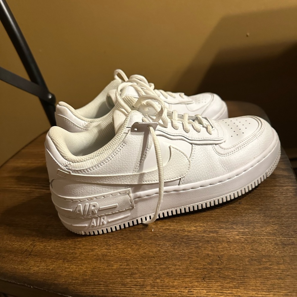 White Nike Air Force 1